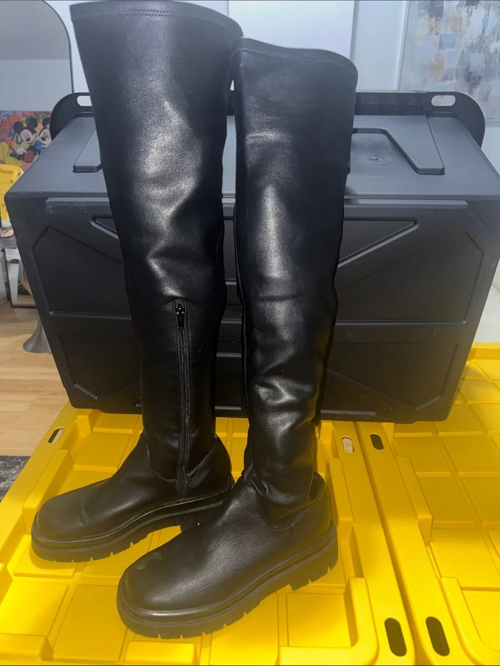 Steve Madden sleek over